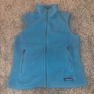 Patagonia Turquoise Fleece Vest
